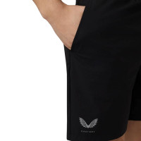 Castore Protek Woven Trainingsbroekje Zwart Grijs