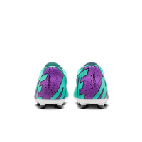 Nike Mercurial Vapor 15 Club Gras / Kunstgras Voetbalschoenen (MG) Kids Turquoise Paars