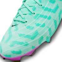 Nike Phantom Luna Pro Gras Voetbalschoenen (FG) Turquoise Paars