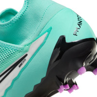 Nike Phantom GX Pro Dynamic Fit Gras Voetbalschoenen (FG) Turquoise Zwart Paars Wit