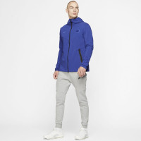 Nike Chelsea Tech Fleece Pack Hoodie FZ Blauw Zwart