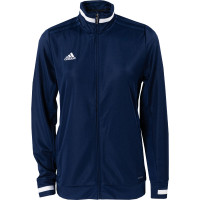 adidas T19 Trainingsjack Dames Donkerblauw Wit