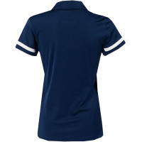 adidas T19 Polo Dames Donkerblauw Wit