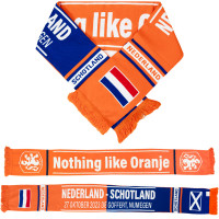 KNVB Sjaal OranjeLeeuwinnen Nederland - Schotland