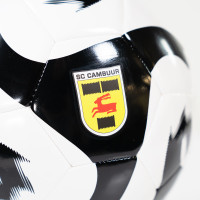 adidas SC Cambuur Voetbal Maat 5 Zwart Wit
