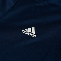 adidas T19 Trainingsjack Donkerblauw Wit
