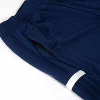 adidas T19 Trainingsbroekje Donkerblauw Wit
