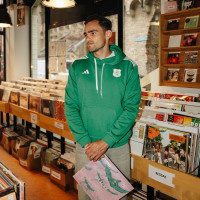 adidas PEC Zwolle Hoodie Retro Groen