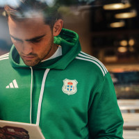 adidas PEC Zwolle Hoodie Retro Groen