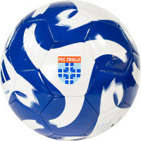 adidas PEC Zwolle Voetbal Maat 5 Blauw Wit