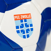 adidas PEC Zwolle Voetbal Maat 5 Blauw Wit
