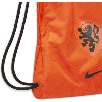 Nike Nederland Gymtas Oranje Zwart