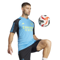 adidas Arsenal Trainingsshirt 2023-2024 Blauw Zwart Geel