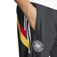 adidas Duitsland Woven Trainingsbroek 1996 Zwart Wit