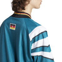 adidas Duitsland Uitshirt 1996 Groen Wit
