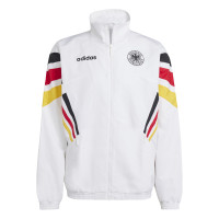 adidas Duitsland Woven Trainingsjack 1996 Wit Zwart