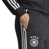 adidas Duitsland DNA Trainingspak Full-Zip 2024-2026 Zwart Wit