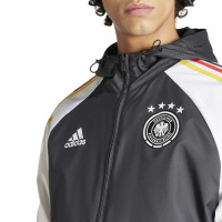 adidas Duitsland DNA Windbreaker 2024-2026 Zwart Wit