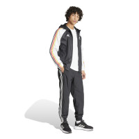 adidas Duitsland DNA Windbreaker 2024-2026 Zwart Wit