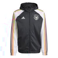 adidas Duitsland DNA Windbreaker 2024-2026 Zwart Wit