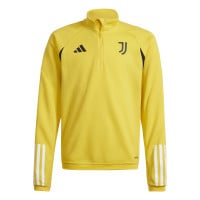 adidas Juventus Trainingspak 1/4-Zip 2023-2024 Kids Geel Zwart