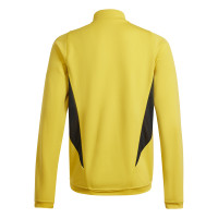 adidas Juventus Trainingstrui 1/4-Zip 2023-2024 Kids Geel Zwart