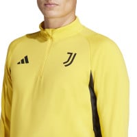 adidas Juventus Trainingspak 1/4-Zip 2023-2024 Geel Zwart