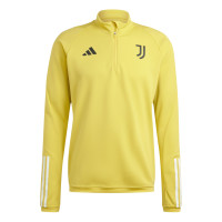 adidas Juventus Training sweater 1/4-Zip 2003/2024 Yellow Black