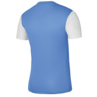 Nike Tiempo Premier II Voetbalshirt Lichtblauw Wit