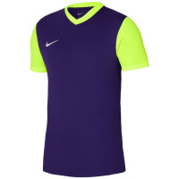 Nike Tiempo Premier II Voetbalshirt Paars Geel Wit