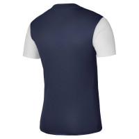 Nike Tiempo Premier II Voetbalshirt Donkerblauw Wit