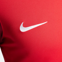 Nike Dri-Fit Trophy V Trainingsshirt Rood Wit