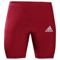 adidas Techfit Slidingbroekje Rood Wit