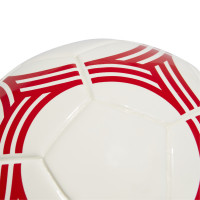 adidas Bayern München Mini Voetbal Maat 1 2023-2024 Wit Rood