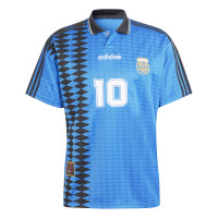 adidas Argentinië Uitshirt 1994 Blauw Zwart