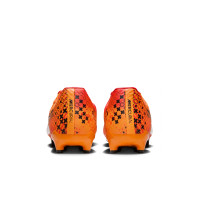 Nike Zoom Mercurial Vapor 15 Academy MDS Gras / Kunstgras Voetbalschoenen (MG) Felrood Oranje Zwart Wit