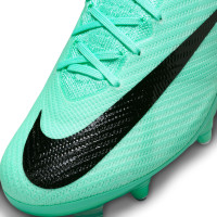 Nike Zoom Mercurial Superfly 9 Elite IJzeren-Nop Voetbalschoenen (SG) Anti-Clog Turquoise Paars Zwart Wit