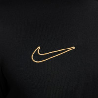 Nike Academy Trainingstrui 1/4-Zip Zwart Goud