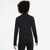 Nike Dri-FIT Academy 23 Trainingstrui 1/4-Zip Kids Zwart Goud