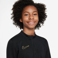 Nike Dri-FIT Academy 23 Trainingstrui 1/4-Zip Kids Zwart Goud