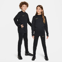 Nike Dri-FIT Academy 23 Trainingstrui 1/4-Zip Kids Zwart Goud