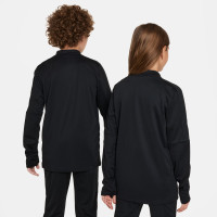 Nike Dri-FIT Academy 23 Trainingstrui 1/4-Zip Kids Zwart Goud