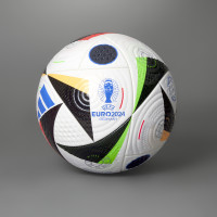 adidas EK 2024 Fussballliebe Pro Voetbal Maat 5 Wit Zwart Multicolor