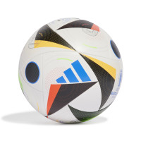 adidas EK 2024 Fussballliebe Competition Voetbal Maat 5 Wit Zwart Multicolor
