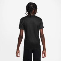 Nike Academy Trainingsshirt Kids Zwart Goud