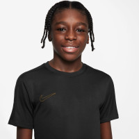 Nike Academy Trainingsshirt Kids Zwart Goud