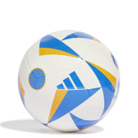adidas EK 2024 Fussballliebe Club Voetbal Maat 5 Wit Blauw Geel