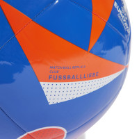 adidas EK 2024 Fussballliebe Club Voetbal Maat 5 Blauw Rood Wit