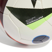 adidas EK 2024 Fussballliebe Training Zaalvoetbal Maat 4 Wit Zwart Multicolor
