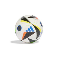 adidas EK 2024 Fussballliebe Mini Voetbal Maat 1 Wit Zwart Multicolor